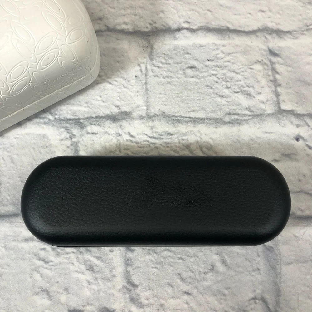 Oakley Sunglasses cases Set of 2 White large Black small